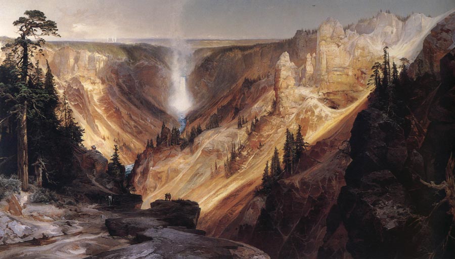 The Grand Canyon of the Yellowstone